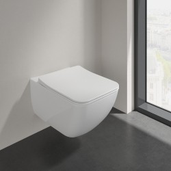 Унитаз Villeroy&amp;Boch Venticello 4611RLR1 подвесной с сиденьем Микролифт