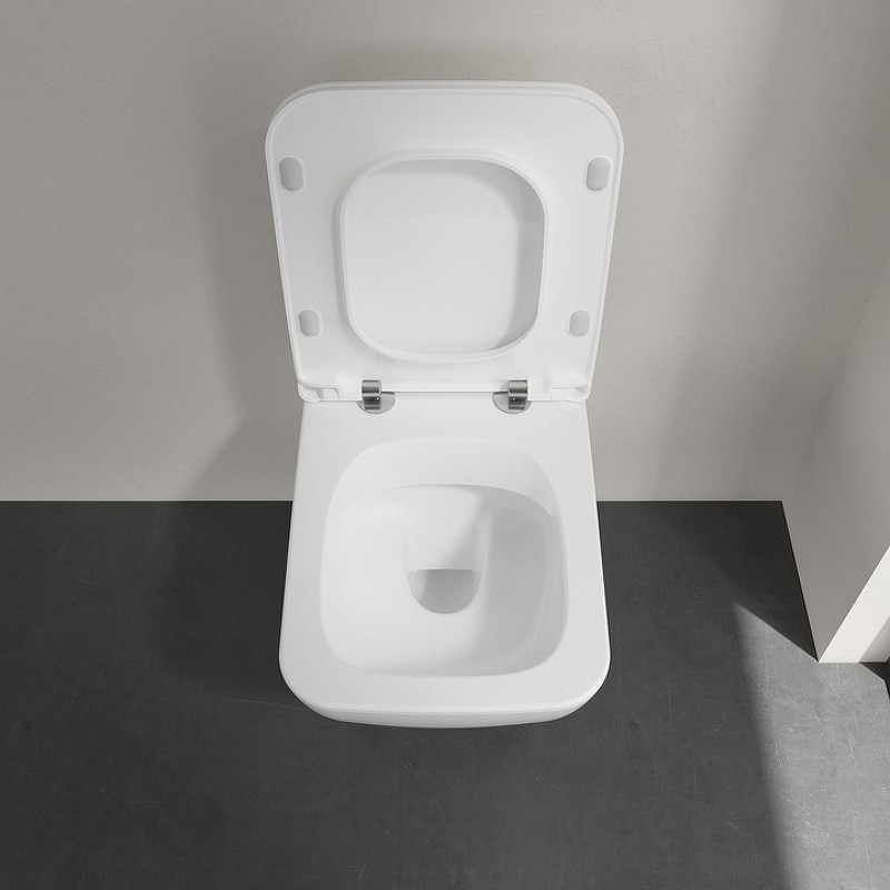 Унитаз Villeroy&Boch Venticello 4611RLR1 подвесной с сиденьем Микролифт