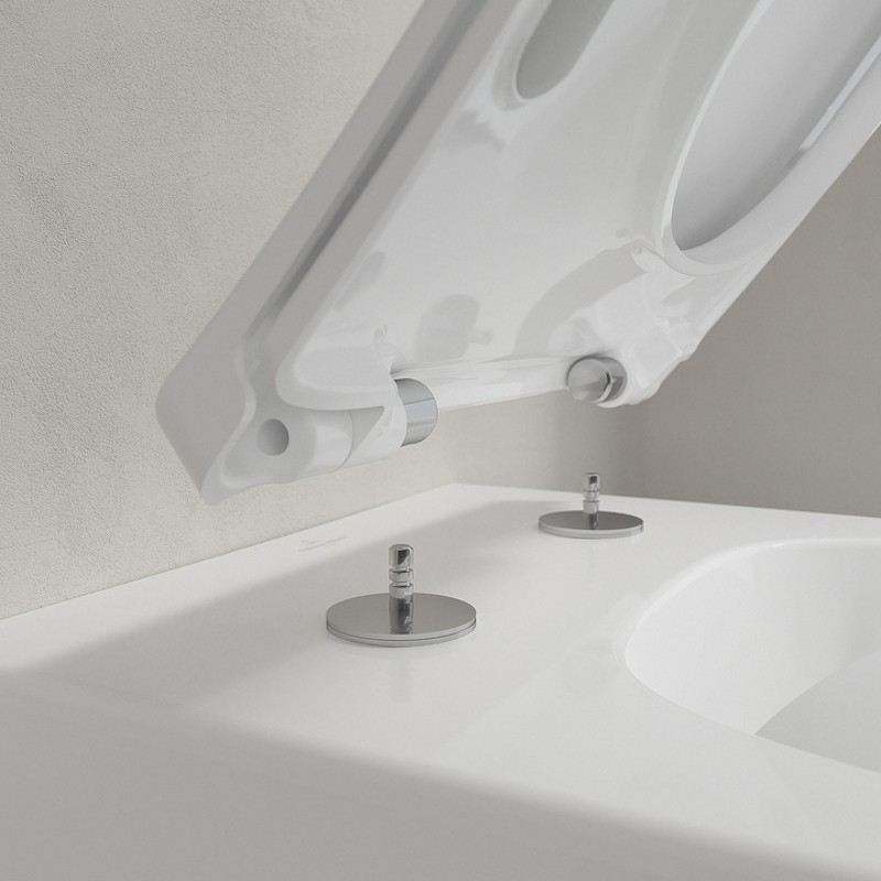 Унитаз Villeroy&Boch Venticello 4611RLR1 подвесной с сиденьем Микролифт