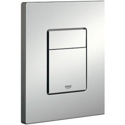 Комплект унитаза Villeroy&amp;Boch O Novo 5660H101 с инсталляцией Grohe Rapid SL 38772001 с сиденьем Микролифт и клавишей смыва Хром