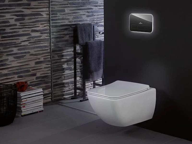 Унитаз Villeroy&Boch Venticello 4611RL01 подвесной с сиденьем Микролифт