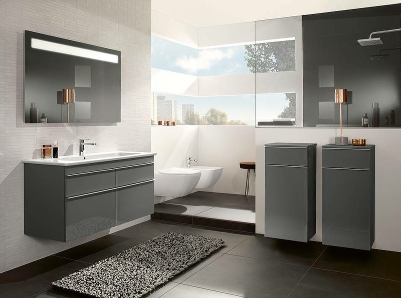 Биде Villeroy&Boch Venticello 441100R1 подвесное Альпийский белый