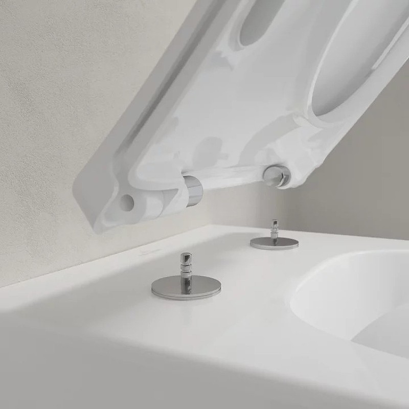 Унитаз Villeroy&Boch Venticello 4611RSR1 подвесной