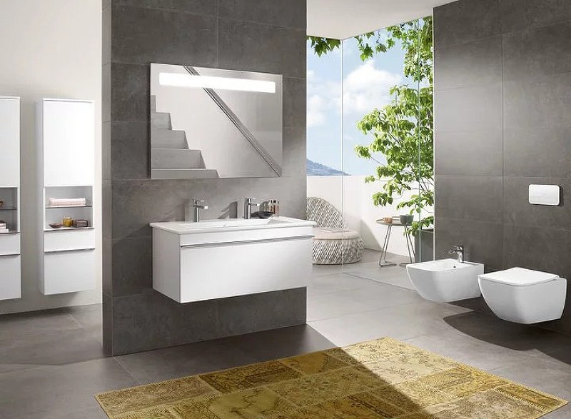 Унитаз Villeroy&Boch Venticello 4611RSR1 подвесной