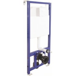 Комплект унитаза Villeroy&amp;Boch O Novo 5660H101 с инсталляцией Berges Novum L5 040215