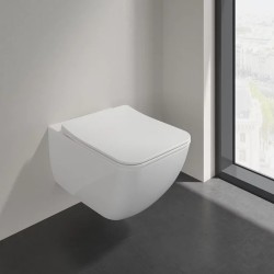 Унитаз Villeroy&amp;Boch Venticello 4611RS01 подвесной с сиденьем Микролифт