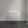 Унитаз Villeroy&Boch Venticello 4611RS01 подвесной с сиденьем Микролифт