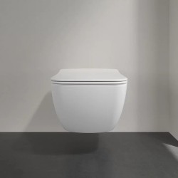 Унитаз Villeroy&amp;Boch Venticello 4611RS01 подвесной с сиденьем Микролифт