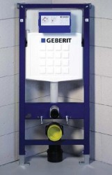 Комплект унитаза Villeroy&amp;Boch O Novo 5660H101 с инсталляцией Geberit Duofix Sigma UP320 111.300.00.5 с сиденьем Микролифт