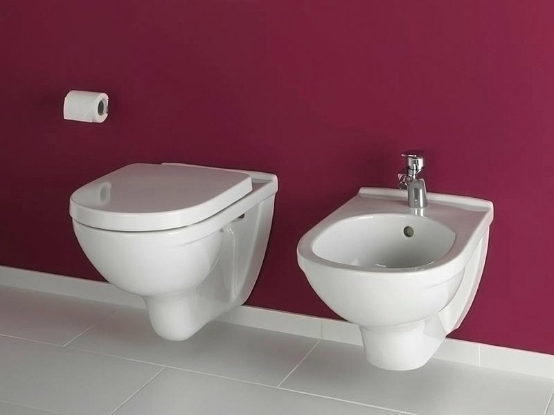 Комплект унитаза Villeroy&Boch O Novo 5660H101 с инсталляцией Geberit Duofix Sigma UP320 111.300.00.5 с сиденьем Микролифт