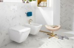 Биде Villeroy&Boch Finion 446500R1 подвесное Альпийский белый