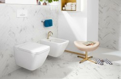 Биде Villeroy&amp;Boch Finion 446500R1 подвесное Альпийский белый