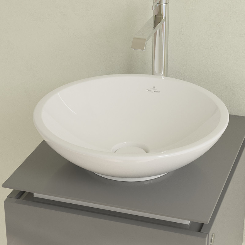 Раковина-чаша Villeroy&Boch Альпийский белый