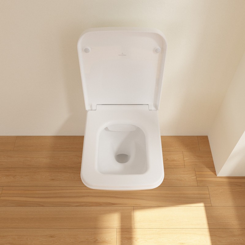 Унитаз Villeroy&Boch Finion 4664R0R1 подвесной без сиденья