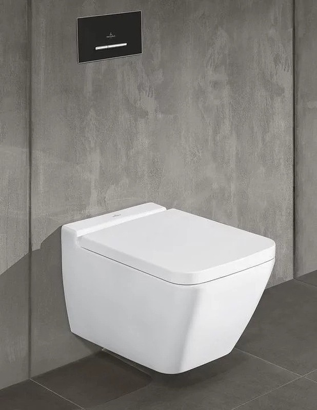 Унитаз Villeroy&Boch Finion 4664R0R1 подвесной без сиденья
