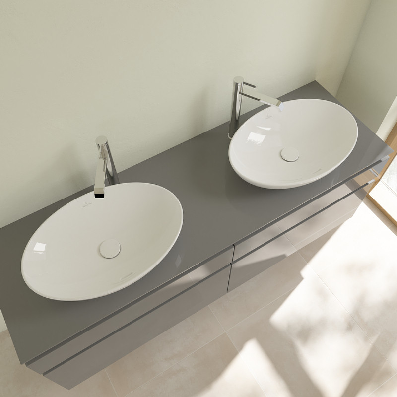 Раковина-чаша Villeroy&Boch Альпийский белый