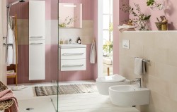 Биде Villeroy&amp;Boch Avento 54050001 подвесное Альпийский белый