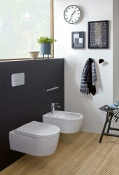 Биде Villeroy&amp;Boch Avento 54050001 подвесное Альпийский белый