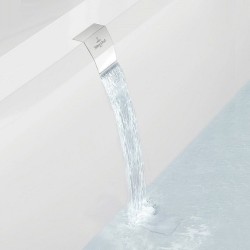 Налив для слива-перелива Villeroy&amp;Boch Squaro Edge 12 UPCON0123 Хром