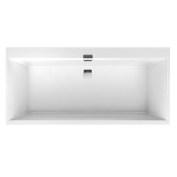 Налив для слива-перелива Villeroy&amp;Boch Squaro Edge 12 UPCON0123 Хром