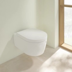 Унитаз Villeroy&amp;Boch Avento 5656HR01 подвесной с сиденьем Микролифт