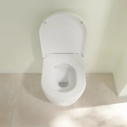 Унитаз Villeroy&amp;Boch Avento 5656HR01 подвесной с сиденьем Микролифт