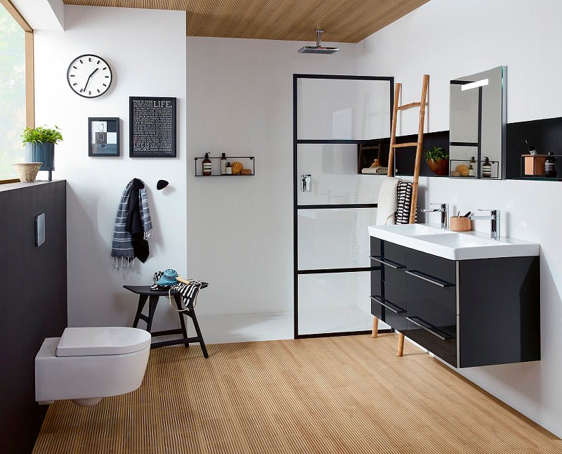 Унитаз Villeroy&Boch Avento 5656HR01 подвесной с сиденьем Микролифт