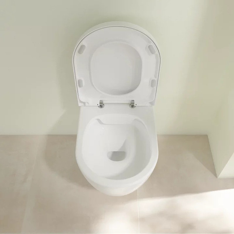 Унитаз Villeroy&Boch Avento 5656HRR1 подвесной с сиденьем Микролифт
