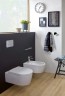 Унитаз Villeroy&Boch Avento 5656HRR1 подвесной с сиденьем Микролифт
