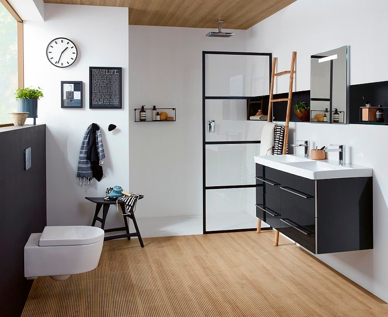 Унитаз Villeroy&Boch Avento 5656HRR1 подвесной с сиденьем Микролифт
