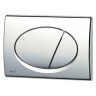 Комплект унитаза Villeroy&Boch O Novo 5660H101 с инсталляцией Alcaplast Sadromodul AM101/1120-3:1 RU M71-0001 с сиденьем Микролифт и клавишей смыва Хром