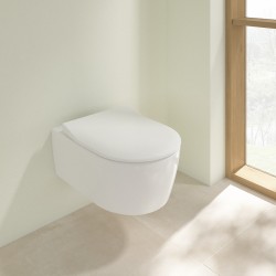 Унитаз Villeroy&amp;Boch Avento 5656RS01 подвесной с сиденьем Микролифт