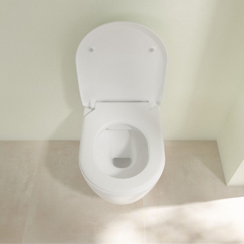 Унитаз Villeroy&Boch Avento 5656RS01 подвесной с сиденьем Микролифт
