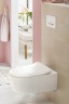 Унитаз Villeroy&Boch Avento 5656RS01 подвесной с сиденьем Микролифт