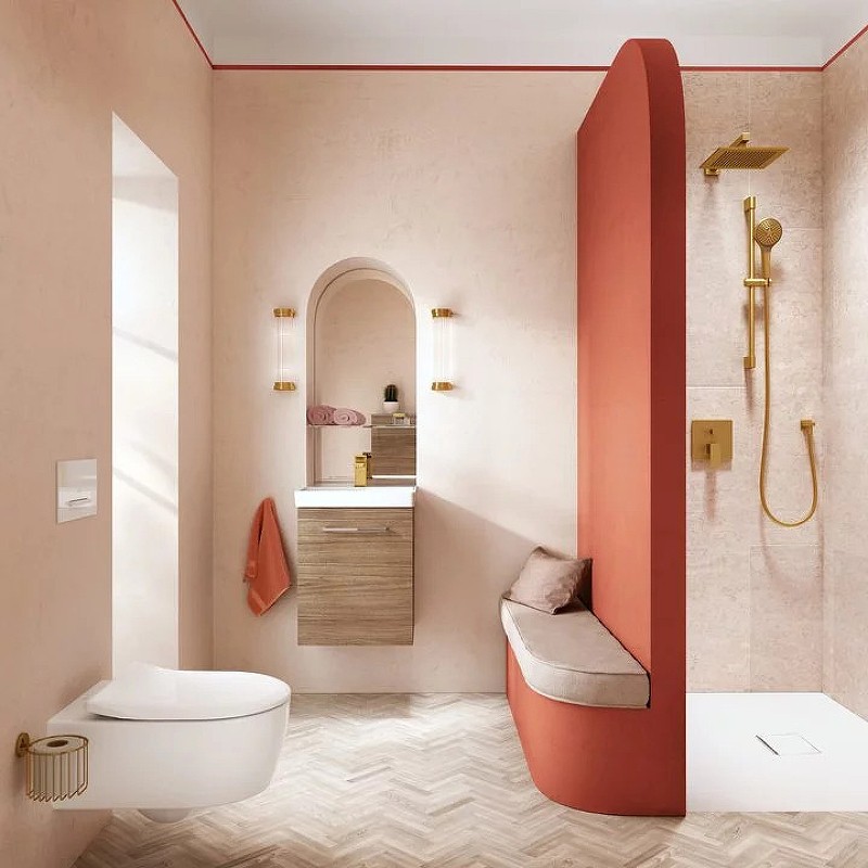 Унитаз Villeroy&Boch Avento 5656RS01 подвесной с сиденьем Микролифт
