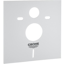Комплект унитаза Villeroy&amp;Boch O Novo 5660H101 с инсталляцией Grohe Rapid SL 38775001 с сиденьем Микролифт и клавишей смыва Хром