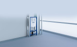 Комплект унитаза Villeroy&Boch O Novo 5660H101 с инсталляцией Grohe Rapid SL 38775001 с сиденьем Микролифт и клавишей смыва Хром