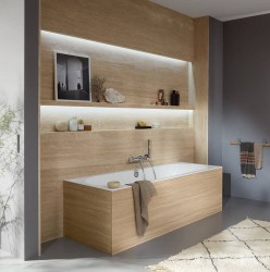Квариловая ванна Villeroy&amp;Boch Oberon 2.0 180x80 UBQ180OBR2DV-01 без гидромассажа