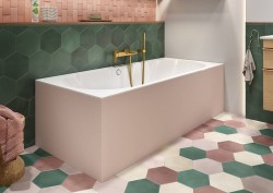Квариловая ванна Villeroy&amp;Boch Oberon 2.0 170x75 UBQ170OBR2DV-01 без гидромассажа
