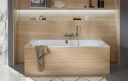 Квариловая ванна Villeroy&amp;Boch Oberon 2.0 170x75 UBQ170OBR2DV-01 без гидромассажа