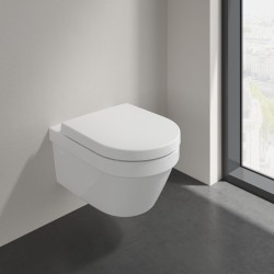 Унитаз Villeroy&amp;Boch Architectura 4694HR01 подвесной с сиденьем Микролифт