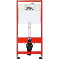 Комплект унитаза Villeroy&amp;Boch O Novo 5660H101 с инсталляцией Tece Base 9400413 с сиденьем Микролифт и Белой клавишей смыва