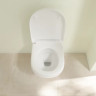 Комплект унитаза Villeroy&Boch O Novo 5660H101 с инсталляцией Tece Base 9400413 с сиденьем Микролифт и Белой клавишей смыва