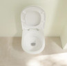 Комплект унитаза Villeroy&Boch O Novo 5660H101 с инсталляцией Tece Base 9400413 с сиденьем Микролифт и Белой клавишей смыва