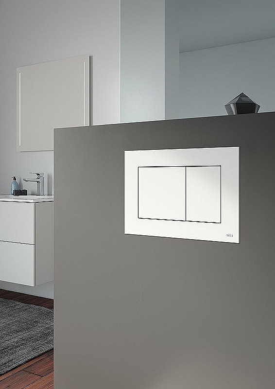 Комплект унитаза Villeroy&Boch O Novo 5660H101 с инсталляцией Tece Base 9400413 с сиденьем Микролифт и Белой клавишей смыва