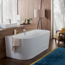 Квариловая ванна Villeroy&amp;Boch Oberon 2.0 180x80 UBQ180OBR9CD00V-01 без гидромассажа