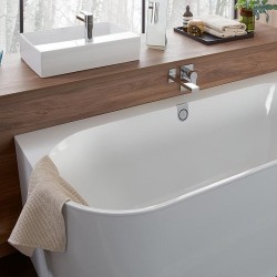 Квариловая ванна Villeroy&amp;Boch Oberon 2.0 180x80 UBQ180OBR9CD00V-01 без гидромассажа