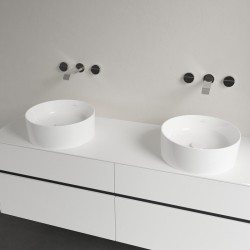 Раковина-чаша Villeroy&amp;Boch Collaro 40 4A184001 Альпийский белый