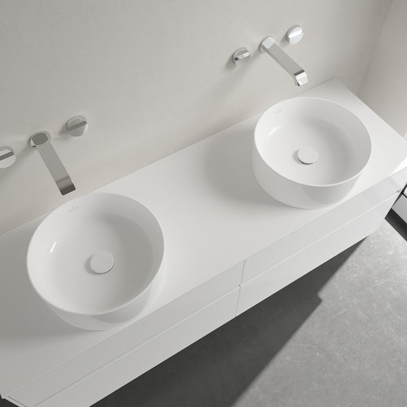 Раковина-чаша Villeroy&Boch Collaro 40 4A184001 Альпийский белый