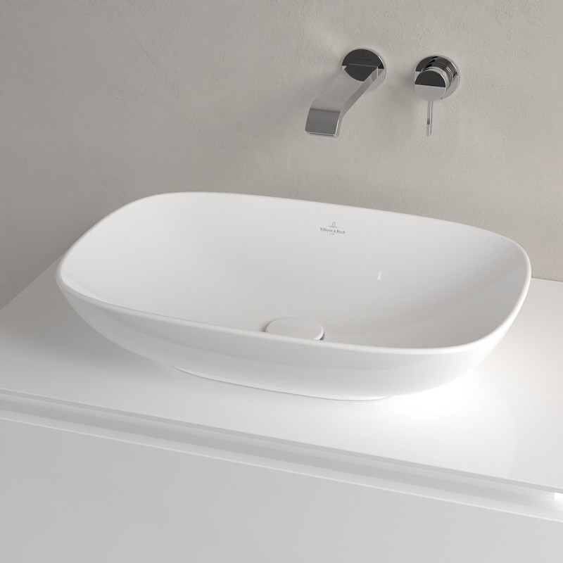 Раковина-чаша Villeroy&Boch Альпийский белый